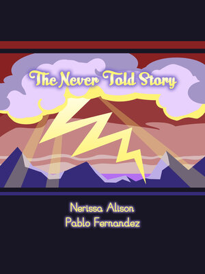 cover image of The Never Told Story